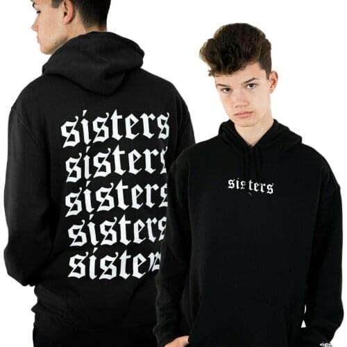 2020 James Charles Oversized Hoodie Merch Harajuku Printed Hoodies Tracksuit New Casual Sisters Logo Mens Womens Pullover