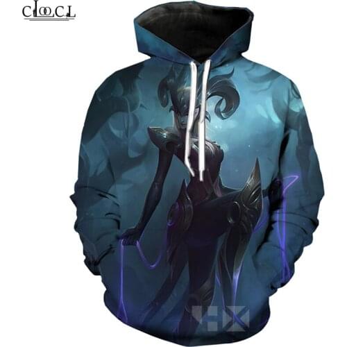 CLOOCL Games Hoodie 3D Printed Unisex Tracksuit Casual Hero Skin Hoodies Harajuku Style Streetwear Tops T330