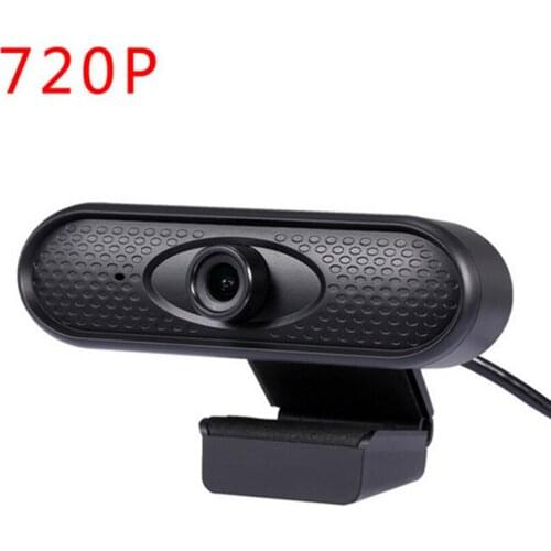 USB Webcam 1080P / 720P Mini Video Recording Web Camera Driver-free Live Camera with Microphone for PC Laptop Accessories