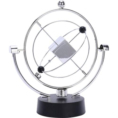 Newton swing pendulum perpetual motion machine crash hit the ball Chaos Decoration shake the creative office desk decoration