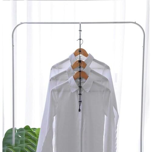 Socks Drying Socks Rack 70CM With Hook Washing Clothes Basket Net Home Multi-function Clothesline Socks Hanging Rope