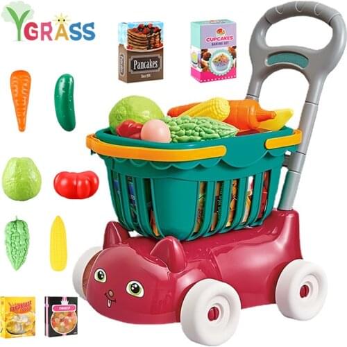 YGRASS Food Toys
