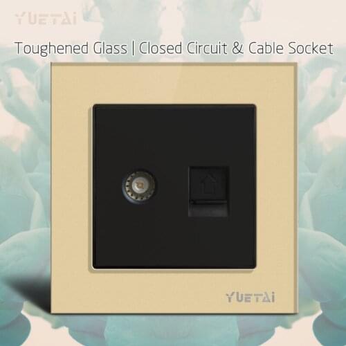 YUETAI TV Sockets