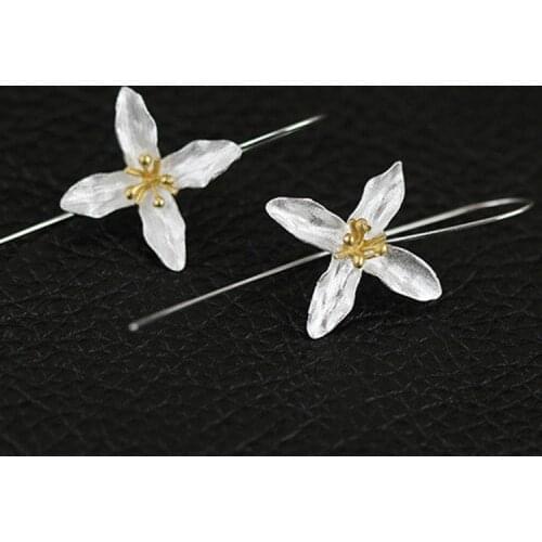New Arrivals Korean Style Clover Flower Earrings For Women Lady Bridal Earrings Girls Gifts Pendientes Brincos 2021
