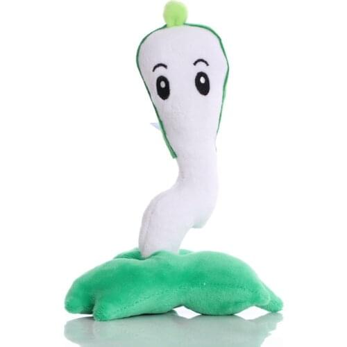 1pcs 22cm Plants vs Zombies Plush Toys Doll PVZ Plants Lightning Reed Soft Stuffed Toy Doll for Children Kids Gifts
