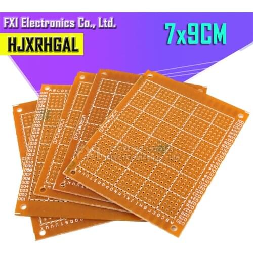 100pcs 7x9cm 7*9 DIY Prototype Paper PCB Universal Experiment Matrix Circuit Board igmopnrq