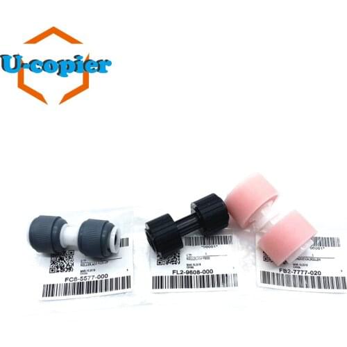 2set FL2-9608-000 B2-7777-020 FC8-5577 Separation Pickup Feed Roller for Canon 6055 6065 6075 6255 6265 6275 C5030 C5035 C5045