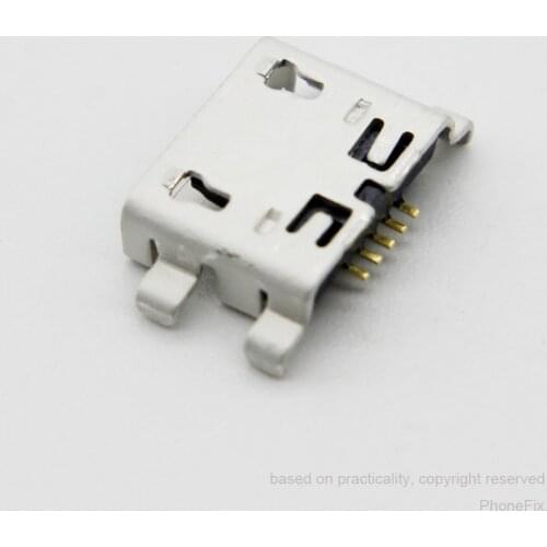 30pcs/lot Micro USB Charging Port for Xiaomi Hongmi Red Mi Note USB Connector Charger Port Original