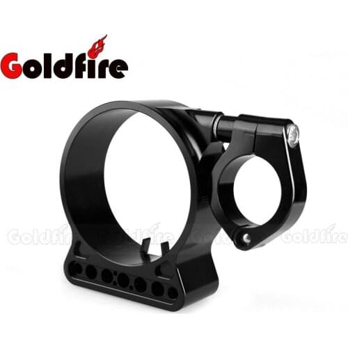 39mm Black Motorcycle Side Mount Speedo Relocation Bracket For Harley Sportster 883 / 1200C / N / L / R and 48