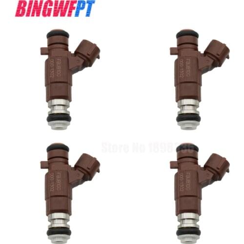 4x Fuel Injectors FOR Nissan N16 D22 SUPER SALOON Pickup Teana QG18DE QG16DE QG13DE 1.8L 1.6L 1.3L L4 OE# 16600-5L300 FBJB100