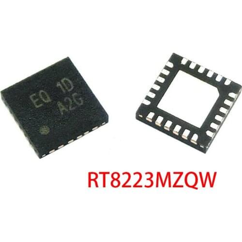 5pcs RT8223MZQW QFN RT8223 SMD QFN-24 RT8223MGQW WQFN-24