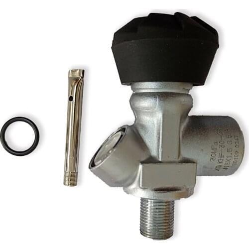 AC931 Scuba Diving Tank Valve 4500Psi Valve Pcp Pressure Tank Airforce Condor Pcp Quick Release Coupling Dive Tank Valve Acecare