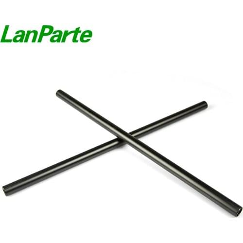 LanParte 15mm Aluminum Rod Camera rig Rod 440mm (Pair)