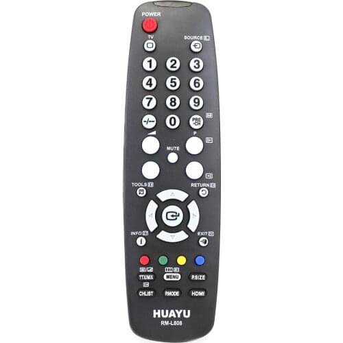 BN59-00678A HDTV TV Remote Control For Samsung BN5900678A LH40MRTLBC/XM UN55H8000AFXZA HL67A510 LNT2632HX/XAA huayu