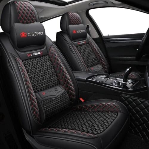 Ice silk car seat cover For audi a3 8p 8l sportback a4 b7 avant b5 b8 a6 c7 avant a5 sportback a6 c5 100 c4 q5 accessories