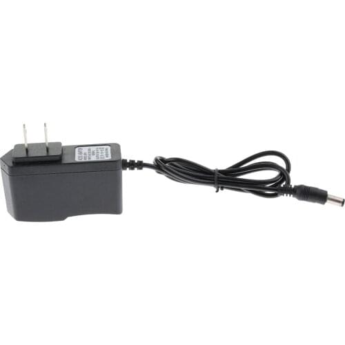 Black US Plug Splitter Adapter Effector Power Wire for Guitar Effector