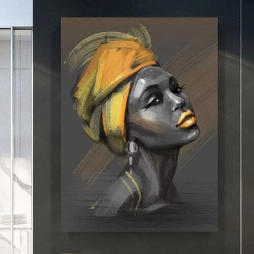 Diy Diamond Painting Fantasy Africa woman diamond mosaic full square drill round diamond embroidery cross stitch home decor