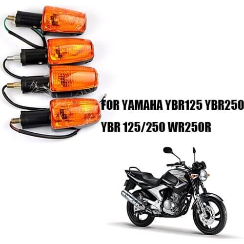 For Yamaha YBR125 YBR250 YBR 125/250 WR250R Motorcycle Left and Right Turn Signal Light Indicator Lamp Front and Rear