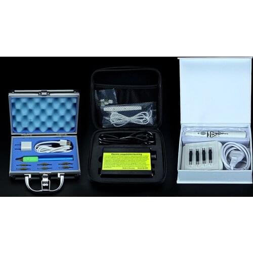 Electrocoagulation pen ophthalmology cosmetic plastic surgery double eyelid surgery tool rechargeable electrocoagulation hemosta