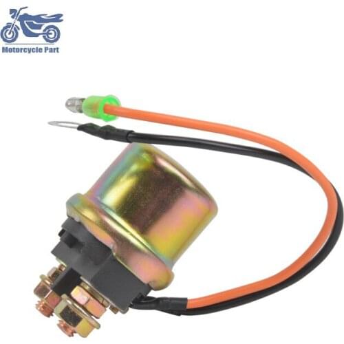 12V Solenoid Starter Relay Ignition Switch For YAMAHA PERSONAL WATERCRAFT PWC MERCURY OUTBOARD 40ELPT-BF 40ELPTO 4-Stroke 40HP