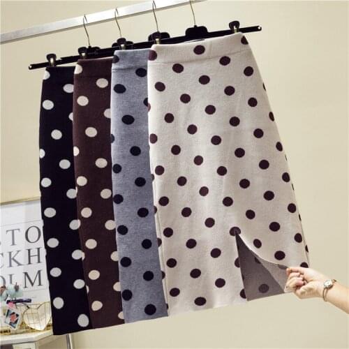 HFYRMNG Slit Pencil Skirts