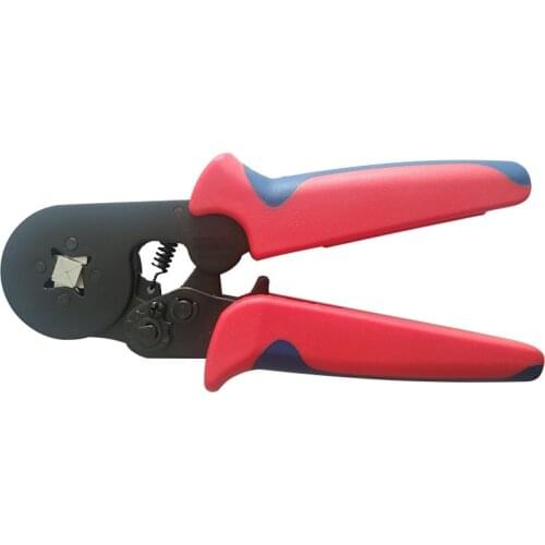 HSC8 6-4 0.25-10mm2 Terminal Crimping Pliers Wire Stripper Crimper Ferrule crimping tool Pliers