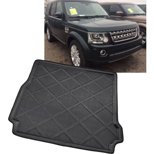 Cargo Liner Trunk Tray Boot Mat Carpet For Land Rover LR3 LR4 Discovery 3 4 2005-2008 2009 2010 2011 2012 2013 2014 2015 2016