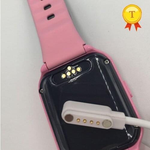 2020 new strong 4pin Smart Watch Magnetic Charging Cable Charger Cord for a36e i6e a60 a80 KW18 KW88 KW98 q100 q750 y3 h1 h2