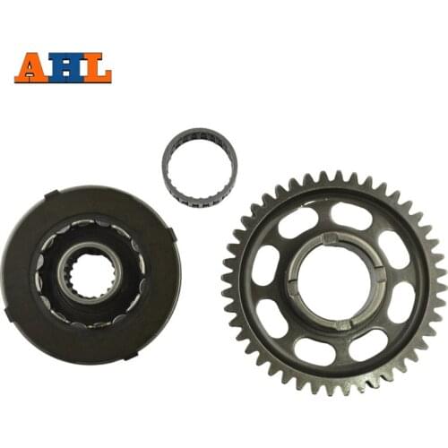 Motorcycle One Way Starter Clutch Bearing Drive Gear For Suzuki GSR600 GSX-R600 GSR750 GSX-R750 GSX-R1000 12600-40810-000