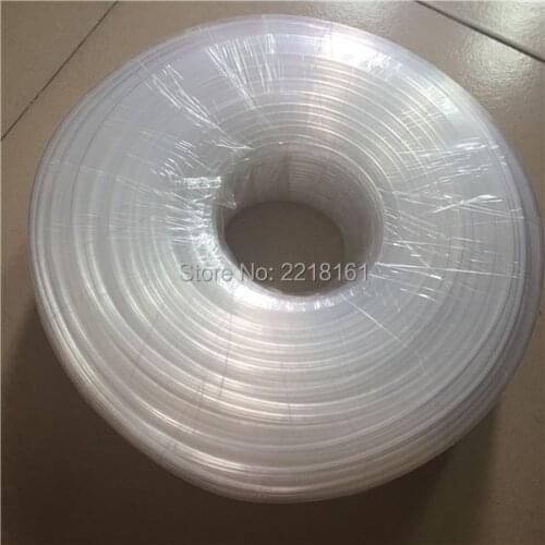 Outdoor large format printer spare parts 8 lines clear ink tube 3X1.8MM for CISS bulk ink system ink hose 10M for sale