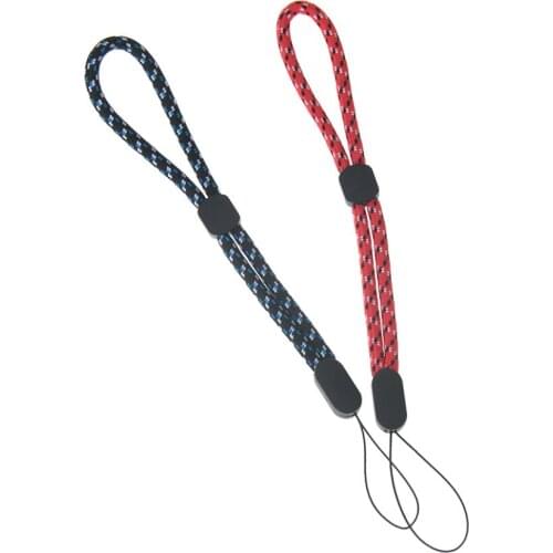 Nylon Adjustable Wrist Strap Lanyard For iPhone Samsung Cell Phone Gopro Camera USB Flash Drive Keys Hand String Holder Straps