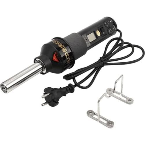 Brand New Black 8858 Portable BGA Rework Soldering Station Hot Air Blower Hot Air Gun + Welding Tools