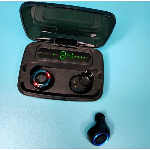 New TWS Bluetooth Earphone Touch Control Stereo In-Ear Noise-Reduction true Wireless Earbuds wireless headset 2000mAH Battery