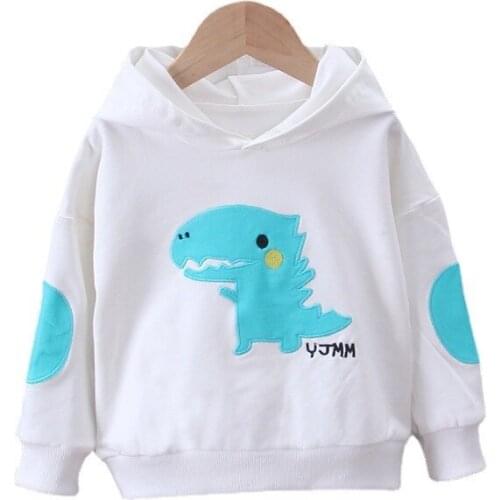 New Spring Autumn Baby Girl Clothes Children Boys Cartoon Hoodies Toddler Casual Costume Infant Sports Clothing Kids Sportswear