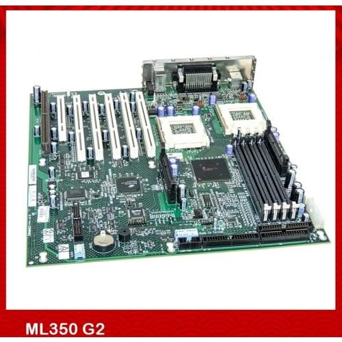 Original Server Motherboard For HP for ML350 G2 249930-001 230991-001 Perfect Test,Good Quality