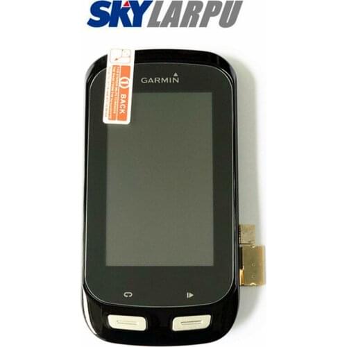 Original Complete LCD Screen for GARMIN EDGE1000 Bicycle GPS Display With Touchscreen Digitizer Repair Replacement Free Shipping