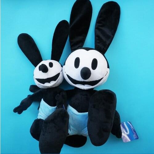 40/55cm Mickey Oswald The Lucky Rabbit Plush Toys Cute Lucky Rabbit Stuffed Animals Soft Dolls Kids Toys For Children Baby Gift