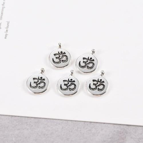 20Pcs/lot Vintage Metal Zinc Alloy Charms Trendy Retro Diy Handmade Pendant for Jewelry