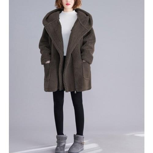 Wywan Women's Hooded Jackets