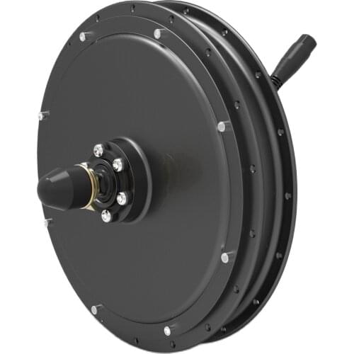 60Kph 30H magnet 72V 1500W brushless hub rear motor for rear electric bike&electric bicycle