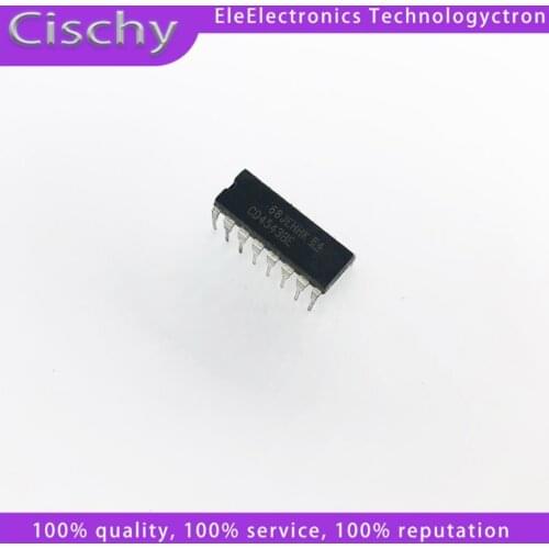 10pcs CD14538BE DIP16 HEF4538BP HEF4538 CD4538BD CD4538BE DIP CD4538 DIP-16 CD4538BCN MC14538BCP MC14538