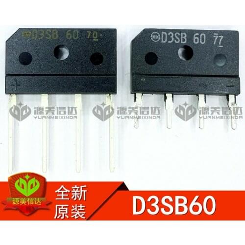 100% New&original D3SB60 3A 600V D3SBA60