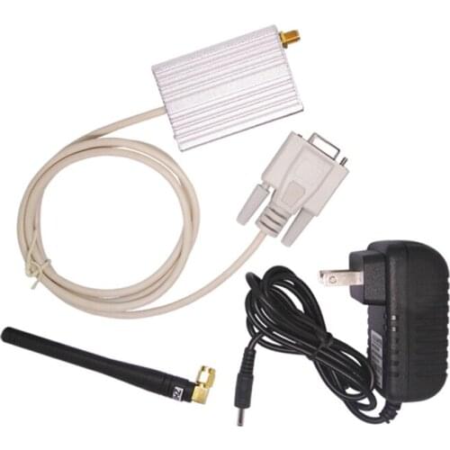 2pcs SV614-915-232 100mW 1.4km Long Range 915MHz RS232 FSK RF Transmitter and Receiver Module + 915 Antenna