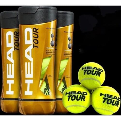 3 PiecesTennis Balls High Rebounce Tennis Training Cricket Ball Sports Accessories Practice Hit Tennis Trainer