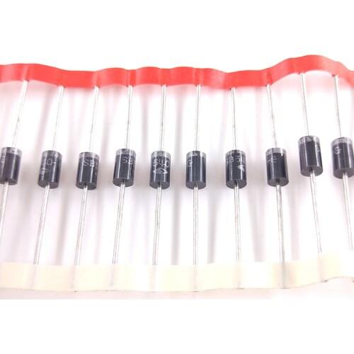50pcs/lot SB540-G original DO-201 5A/40V