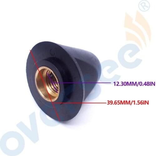626-45616 Nylon Propeller Nut For Yamaha Outboard Motor 626-45616-01