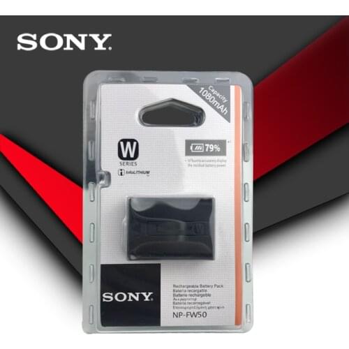 Sony Original NP-FW50 NP FW50 NPFW50 Battery NEX-7 NEX-5R NEX-F3 NEX-3D Alpha a5000 a6000 Alpha 7 a7II