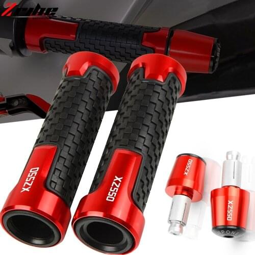 FOR YAMAHA XZ550 XZ 550 1982-1986 1985 1984 1983 Motorcycle Accessories 7/8" 22MM Handlebar Hand Grips Handle Bar End Cap Plug