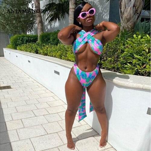 ANJAMANOR Bikini Swimwear