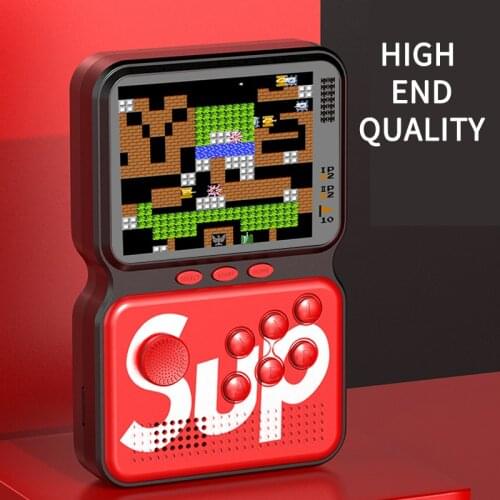 Arcade game console Q3 classic handheld 16-bit joystick handheld game console Childrens educational game with 900 games